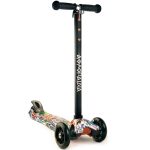 ΑΘΛΟΠΑΙΔΙΑ Πατίνι (Scooter) 3τροχο, με Φωτιζόμενα Ροδάκια, #12 002.61210/12