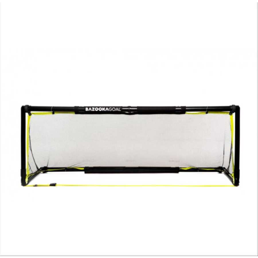 0-bazooka-terma-podosfairou-plastiko-mauro-kitrino-front-view BAZOOKA Τέρμα Ποδοσφαίρου Πλαστικό 180εκ.Χ90εκ. - Μαύρο/Κίτρινο 09.56003 - Image 1
