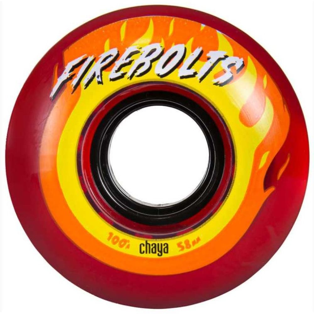 0-chaya-58xil-100a-firebolt-rodakia-kokkino-front-view CHAYA 58χιλ./100Α Firebolt Ροδάκια - Κόκκινο 19.810685 - Image 1