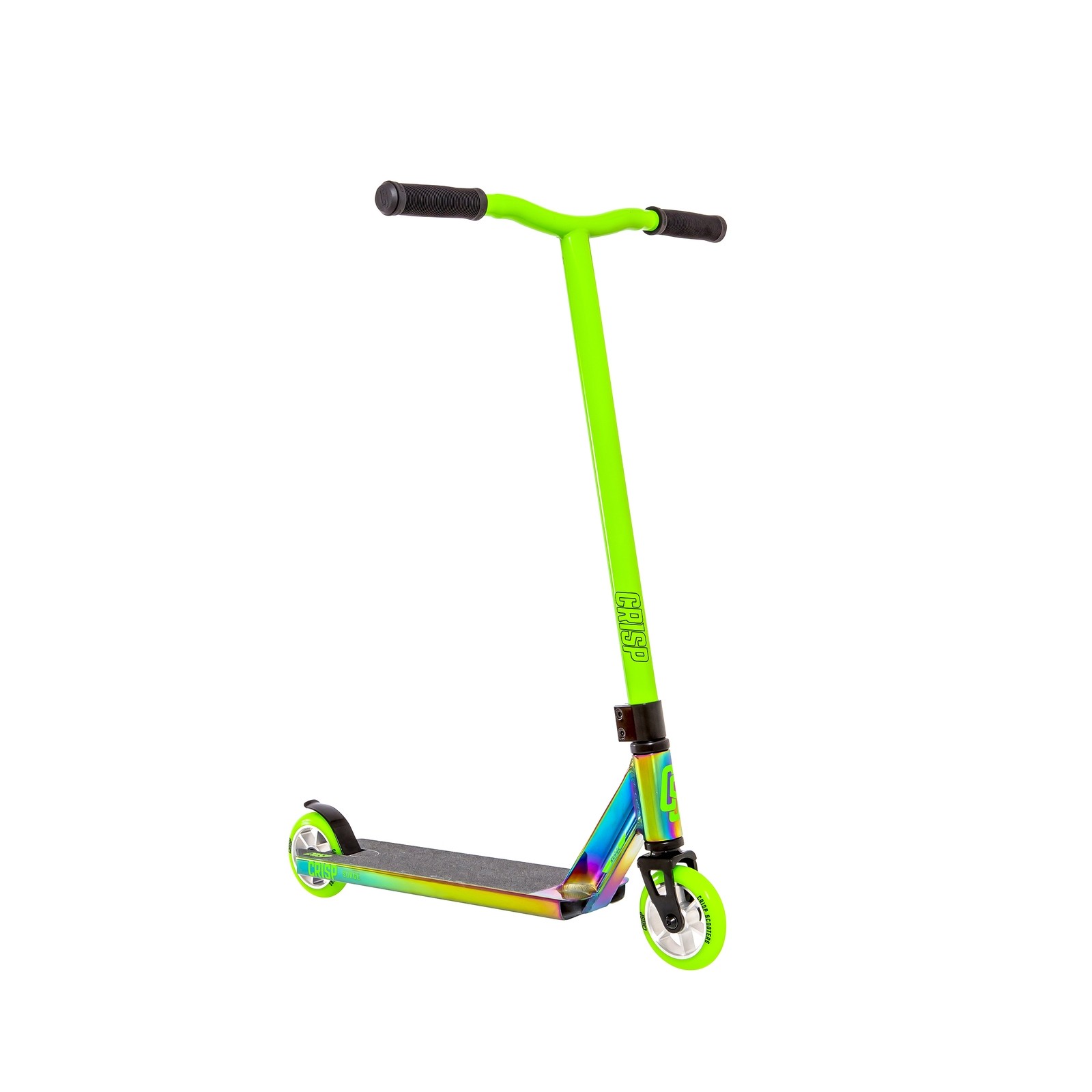 0-crisp-surge-patini-chrome-green-right-tilt Crisp Surge Πατίνι - Color Chrome/Green 60.12205SUCGR - Image 1