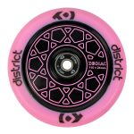 DISTRICT Ροδάκι Zodiac 110χιλ. - Ροζ/Μαύρο 60.DIW20001