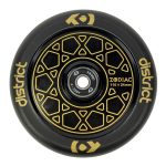 DISTRICT Ροδάκι Zodiac 110χιλ. - Χρυσό/Μαύρο 60.DIW20002