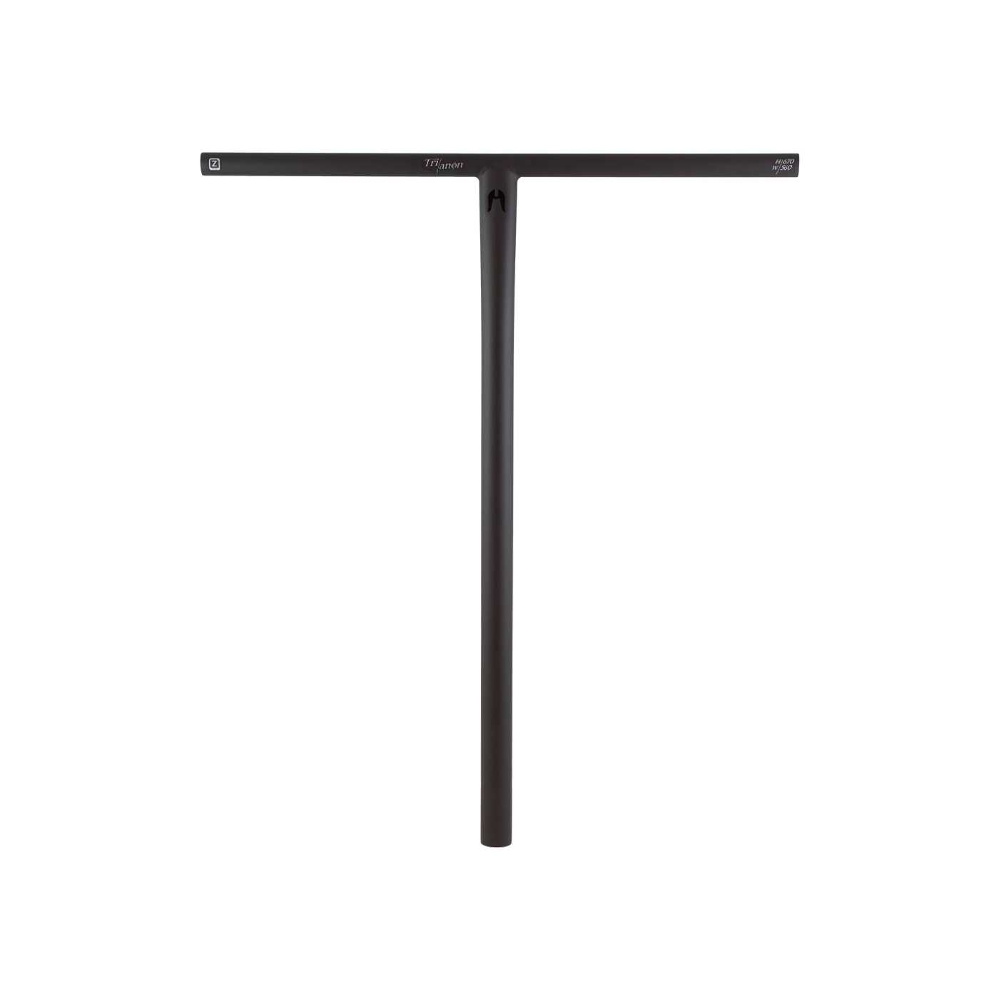 0-ethic-dtc-trianon-t-bar-timoni-720xil-mauro-front-view ETHIC DTC Trianon T-Bar Τιμόνι 720χιλ. - Μαύρο 73.9382 - Image 1