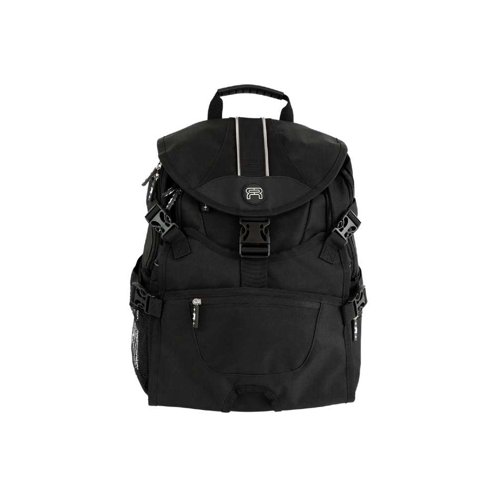0-fr-tsanta-gia-skate-25l-mauro-front-view FR Τσάντα για Skate 25L - Μαύρο 62.FRBG-SKBP25-BK - Image 1
