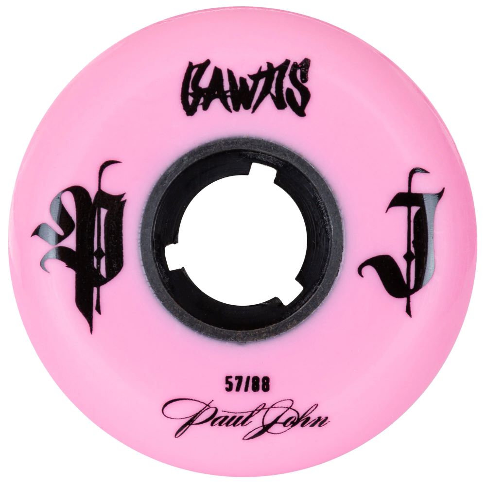 0-gawds-paul-john-ii-rodakia-black-pink-front-view GAWDS Paul John II 57χιλ./88A Ροδάκια - Μαύρο/Ροζ 19.30015 - Image 1