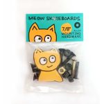 MEOW allen βίδες & παξιμάδια 7/8" - Μαύρο 93.140706999O78