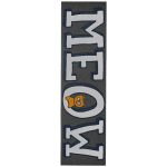 MEOW logo γυαλόχαρτο - Μαύρο 93.160705999AOS