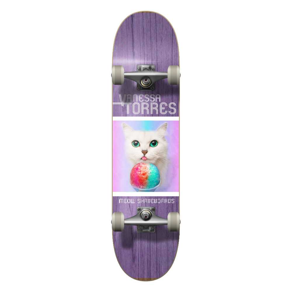 0-meow-vanessa-torres-furreal-complete-troxosanida-7-75-polixromo-bottom-view MEOW Vanessa Torres furreal complete τροχοσανίδα 7.75" - Πολύχρωμο 93.420501999A775 - Image 1