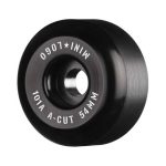 MINI LOGO Ροδάκια 101Α/54χιλ. - Μαύρο 015.04