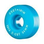 MINI LOGO Ροδάκια 101Α/54χιλ. - Μπλε 015.03