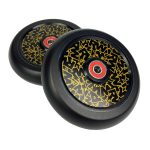 NITRO CIRCUS Ροδάκια RW Signature Hollow Core 120x30χιλ. - Μαύρο/Χρυσό 60.NTRSC027