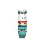 OCEAN PACIFIC sunset cruiser skateboard 10" - Navy/White 100.061001700E100
