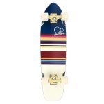 OCEAN PACIFIC swell cruiser skateboard 8.25" - Navy/Off White 100.060402402B8250