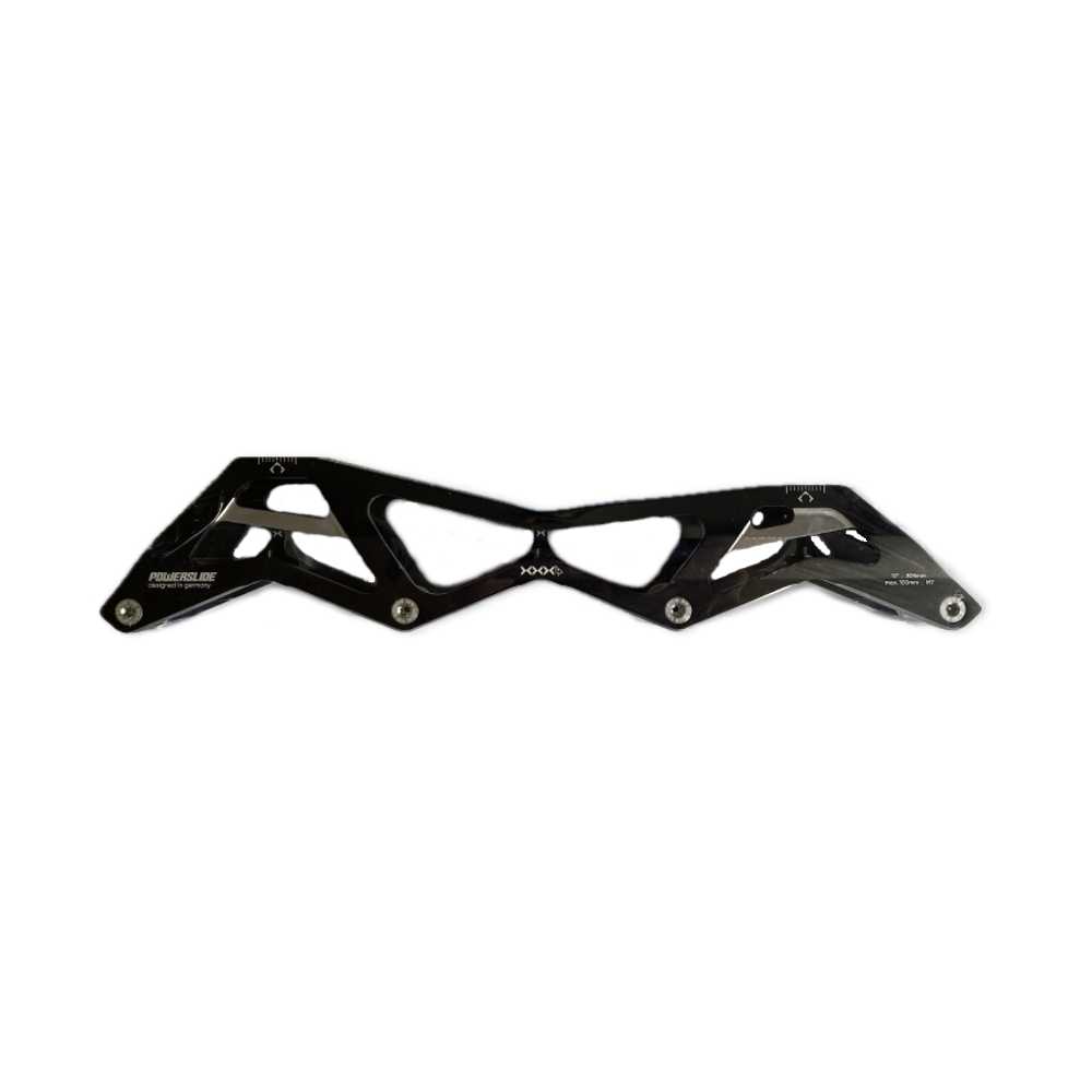 0-powerslide-3x4-100-12-black-silver-305-axones-deigma-mauro-front-view POWERSLIDE 3X4 100 -12 Black Silver 305χιλ. Άξονες (δείγμα) - Μαύρο 19.904549/21 - Image 1