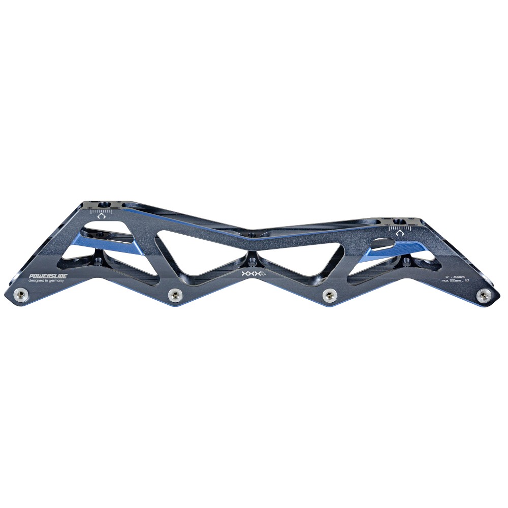 0-powerslide-3x4-100-12-titanium-blue-305xil.-axones-deigma-front-view POWERSLIDE 3X4 100 -12 Titanium Blue 305χιλ. Άξονες (δείγμα) 19.904551/21 - Image 1