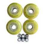POWERSLIDE 72χιλ./82Α Fothon Envy green LED Ροδάκι 19.905250/72