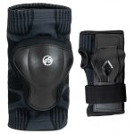 POWERSLIDE Onesie Men Dual Set Προστατευτικά ενηλίκων - Μαύρο/Γκρι 19.903231