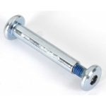 POWERSLIDE Σετ βίδες 6χιλ. Μ35χιλ. Hex - Ασημί 19.940398