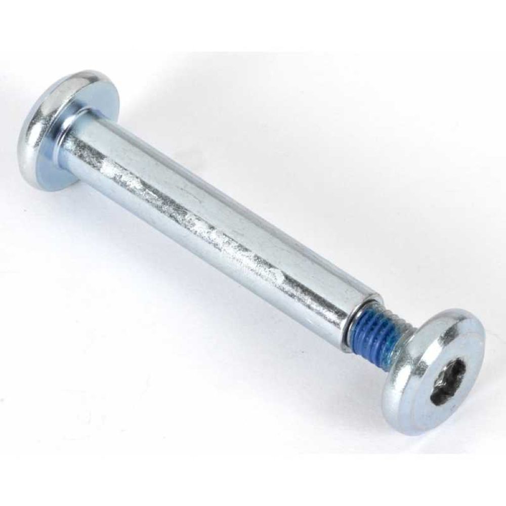 0-powerslide-set-vides-6xil-l35xil-hex-asimi-front-view POWERSLIDE Σετ βίδες 6χιλ. Μ35χιλ. Hex - Ασημί 19.940398 - Image 1