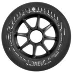 Powerslide Torrent Rain 110χιλ./84Α-70A Ροδάκια - Μαύρο 19.905300