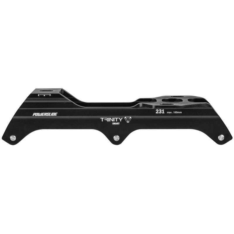0-powerslide-trinity-ego-axones-black-front-view POWERSLIDE Trinity Ego Άξονες 19.520007/231 - Image 1