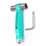 PRIME8 Compact Skate Εργαλείο - Μέντα/Μπλε 101.140107811AOS