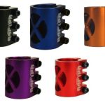 RAPTOR Triple Clamp Σφιγκτήρας - Χρυσό 55.11502/gd