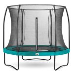 SALTA Τραμπολίνο Comfort Edition 251εκ. - Πράσινο 98.5074G