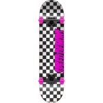 SPEED DEMONS Checkers Complete Τροχοσανίδα 7.75" - Μαύρο/Ροζ 65.020205100F775