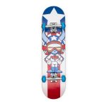 SPEED DEMONS Stars Complete Τροχοσανίδα 8" - Πολύχρωμο 65.020102999A800