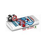SPEED DEMONS stars ρουλεμάν Abec 5 - Κόκκινο 65.130104500AABC5
