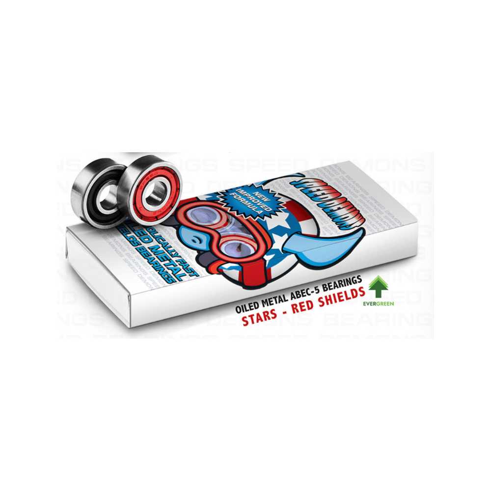 0-speed-demons-stars-rouleman-abec-5-kokkino-box-front SPEED DEMONS stars ρουλεμάν Abec 5 - Κόκκινο 65.130104500AABC5 - Image 1