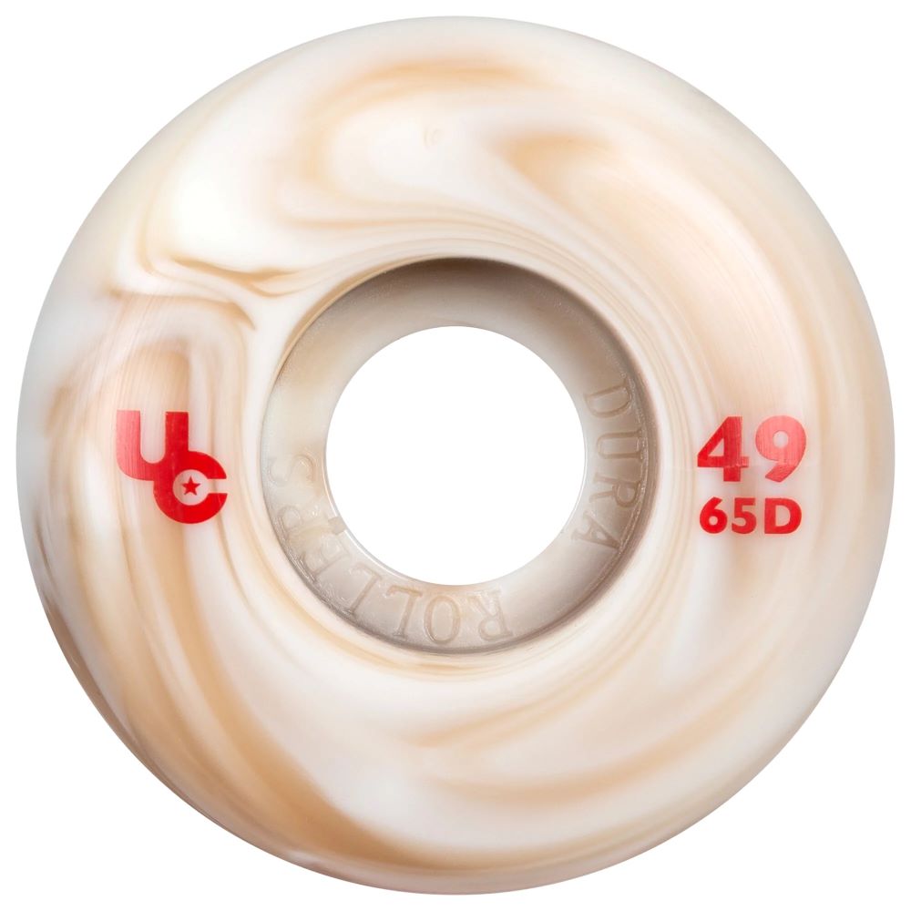 0-undercover-antirocker-rodakia-white-front-view UNDERCOVER Antirocker 49χιλ./65D Ροδάκια - Λευκό 19.406351 - Image 1