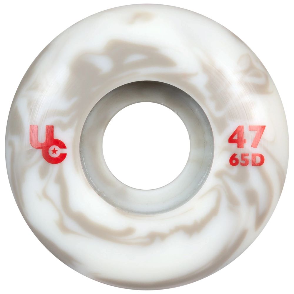 0-undercover-antirocker-rodakia-white-gray-front-view UNDERCOVER Antirocker 47χιλ./65D Ροδάκια - Λευκό/Γκρι 19.406350 - Image 1