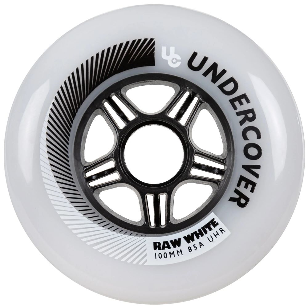 0-undercover-raw-rodakia-white-front-view UNDERCOVER Raw 100/85A Ροδάκια - Λευκό 19.406278 - Image 1