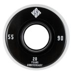 USD 55χιλ./90Α Ροδάκια - Μαύρο/Λευκό 19.700480