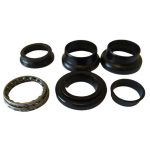 VERSATYL Headset Kit Cosmopolitan - Μαύρο 74.3359