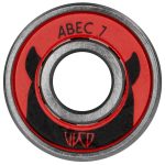 WICKED ABEC 7 Carbon Pro ρουλεμάν Big Pack - Κόκκινο 19.310078