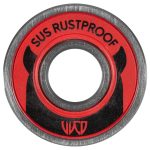 WICKED SUS Rustproof Ρουλεμάν - Κόκκινο 19.310080
