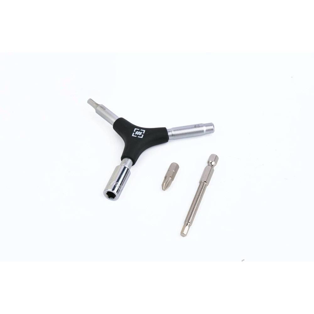 0-yoyoskate-torktec-skate-basic-package-ergaleio-asimi-set-view YOYOSKATE Torktec Skate Basic Package Εργαλείο - Ασημί 38.84030/SLV - Image 1