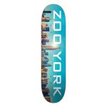 ZOO YORK Big City Flare Σανίδα 8" - Πολύχρωμο 66.010402999A800