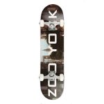 ZOO YORK OG 95 Logo Block Chrsyler Complete Skateboard 7.25" - Multi 66.020102999A725