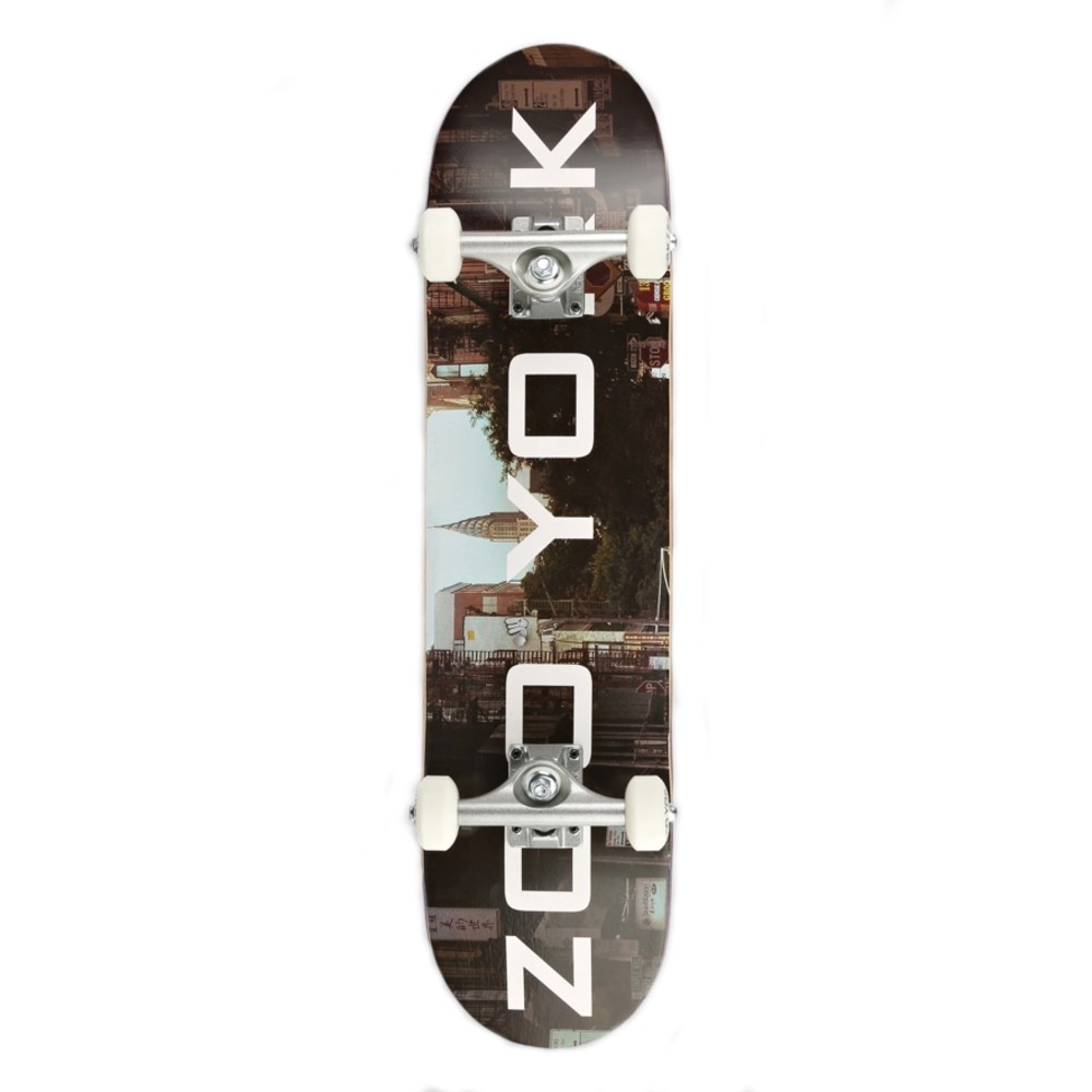 0-zoo-york-og-95-logo-block-chrsyler-complete-skateboard-7.25-multi-bottom-view Τροχοσανίδα Zoo York OG 95 8 66.020102999A800 - Image 1
