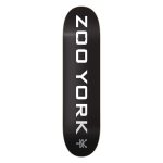 ZOO YORK OG 95 Logo Block Σανίδα 8" - Μαύρο/Λευκό/Γκρι 66.010408100M800