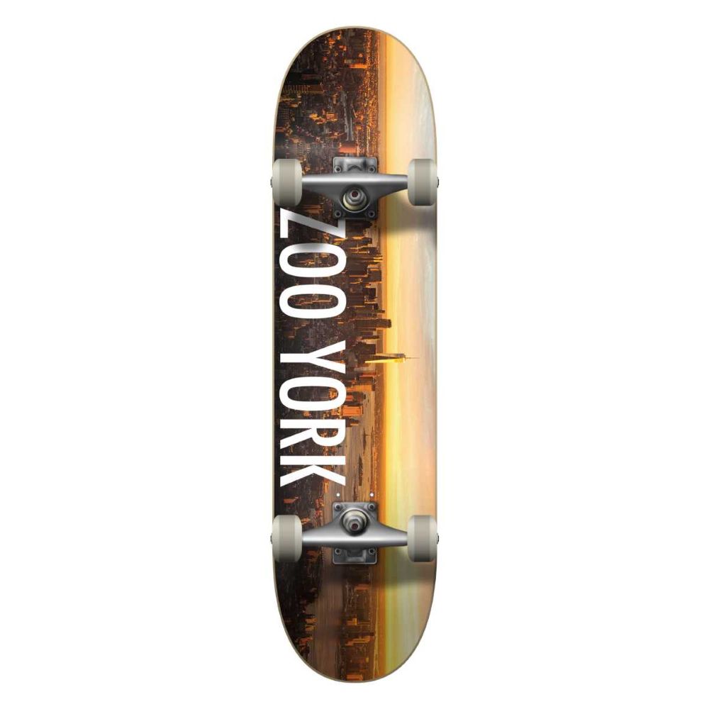 0-zoo-york-sunrise-complete-troxosanida-8-25-kafe-bottom-view ZOO YORK Sunrise Complete Τροχοσανίδα 8.25" - Καφέ 66.020201999A825 - Image 1