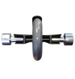 AO Scooter Square Tail Peg chromoly - Μαύρο 55.12001 - Image 2