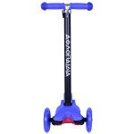 ΑΘΛΟΠΑΙΔΙΑ 3τροχο Πατίνι (Scooter) Με Φωτιζόμενη Βάση Και Ροδάκια - Μπλε 002.61215/BLU - Image 2