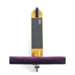 GRIT Wild Πατίνι - Χρυσό/Vapour Μωβ Μαύρο Laser 60.172038 - Image 2