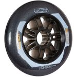 IQON Access 110 Dark Grey 3-τμχ. Ροδάκια 110χιλ./85A - Διαφανές Μαύρο/Σκούρο Γκρί 19.30410 - Image 2