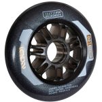 IQON Access Combo 100 Σκούρο Γκρι Ρόδες 3 Τεμαχίων - Διάφανο Μαύρο/Σκούρο Γκρι 19.30400 - Image 2